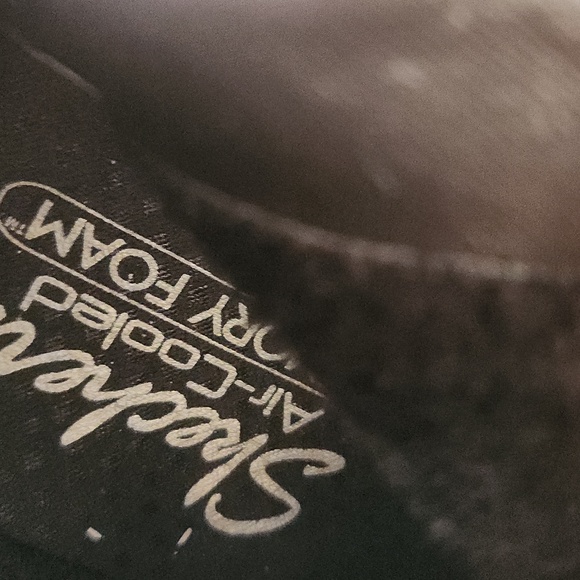 NWOT! Sketcher Fur Lined Ankle Boots - Picture 7 of 7